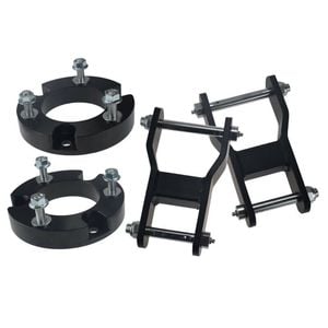 Machter Autoparts 25MM Strut Spacer & Rear Greasable Shackles Fit For Mitsubishi Triton MR 2" Lift Kit