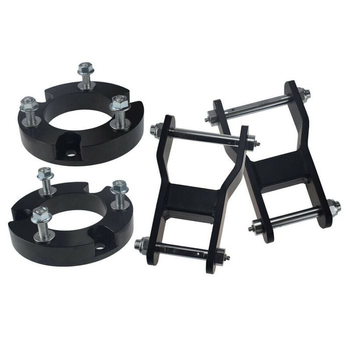 Machter Autoparts 25MM Strut Spacer & Rear Greasable Shackles Fit For Mitsubishi Triton MR 2" Lift Kit
