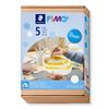Staedtler 500g FIMOair Basic Set Air-Drying Modelling Clay 