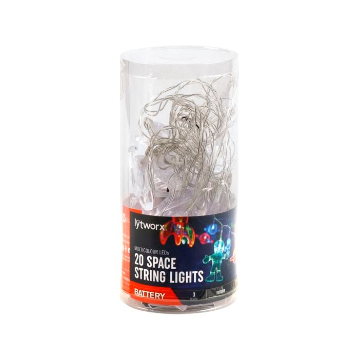 Lytworx Multicolour Battery Operated Space String Lights