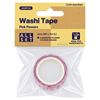 All Set Washi Tape - Pink Flowers - 200pcs