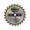 DeWALT Construction 115mm x 24T Circular Saw Blade