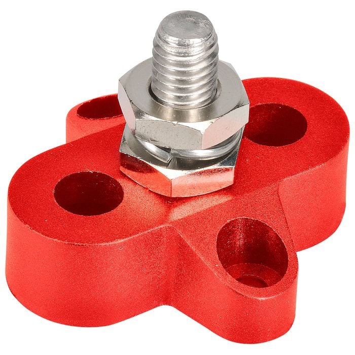 NARVA Positive Single Stud Distribution Post - M8