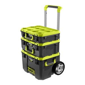 Ryobi LINK 3 Piece Rolling Storage Set