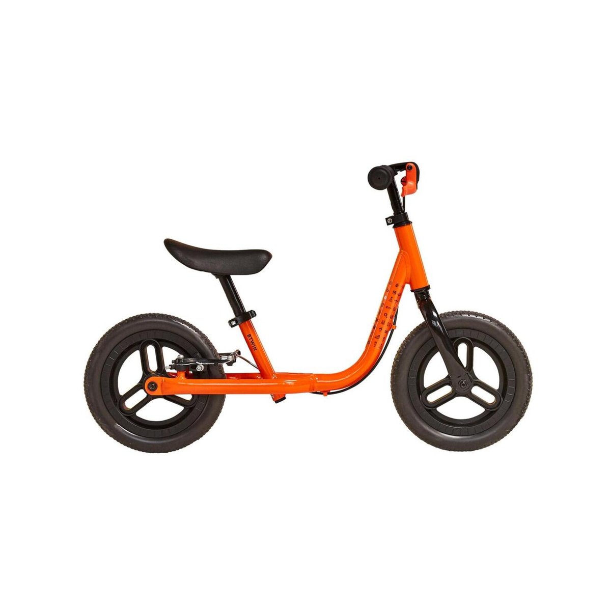 Btwin Runride 500 Kid S Balance Bike 10 Blood Orange Bunnings Australia