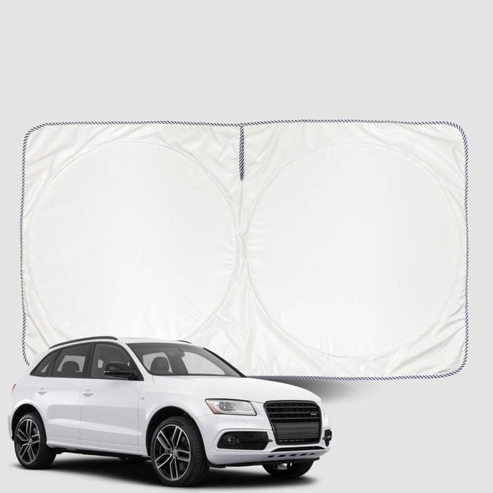 Windscreen Sun Shade for Audi® Q5 SQ5 2009-2017 Universal Fit Window Visor UV Block