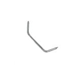 LUMBERLOK Wire Dog Left Hand Zinc Galvanised 10pk WDLH-R
