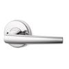 Lockwood Chrome Plate Velocity L2 Privacy Set