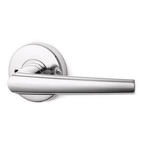 Lockwood Chrome Plate Velocity L2 Privacy Set
