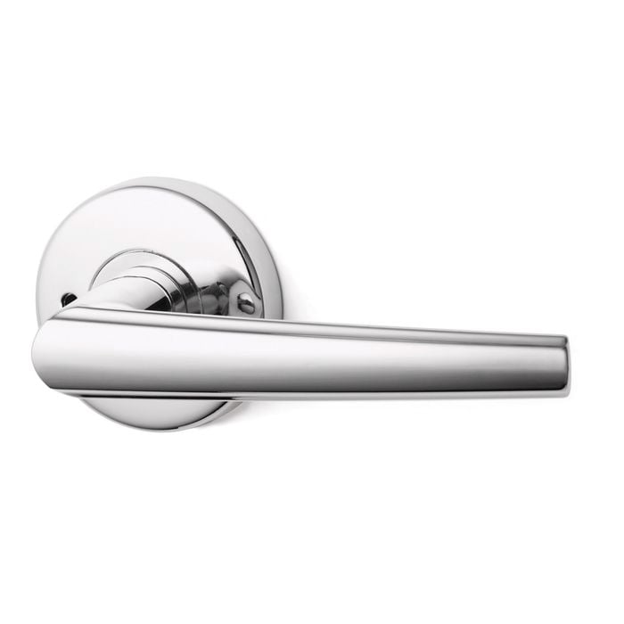 Lockwood Chrome Plate Velocity L2 Privacy Set