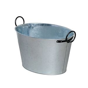Scandia 1837 Fireside Large Oval Pail Wood Storage 