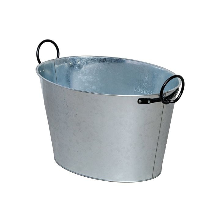 Scandia 1837 Fireside Large Oval Pail Wood Storage 