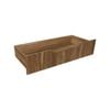 Lugna Cove Scallop Drawer - To Suit 900 x 380mm