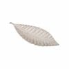 Ssh Collection Troppo Large 50cm Long Decorative Leaf - Nickel