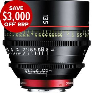 Canon Cn-e 135mm T2.2 L F Cinema Lens (ef Mount)