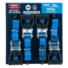 Grunt 38mm x 5m Ratchet Tie Down Set - 4 Pack