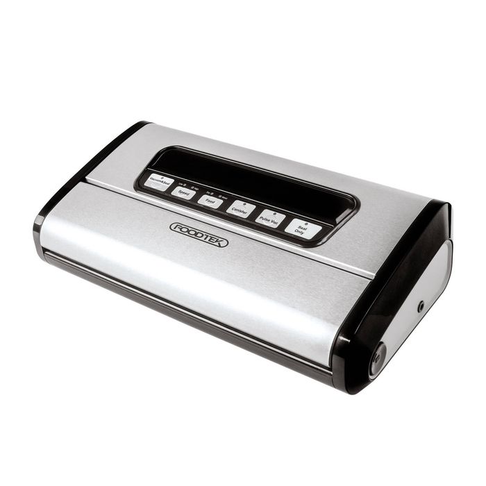 Foodtek Stainless Steel Vs3200 Vacuum Sealer