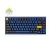 Keychron Lemokey P1 Pro 75% Mechanical Keyboard (navy Blue) (super Banana Switch)