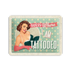 Nostalgic-Art Small Sign guess where I am tattooed