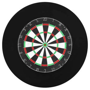 vidaXL Professional Dartboard Surround Ring Dart Catch Ring Wall Protector EVA