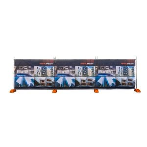 RapidMesh 1.8m x 50m Full Print Printed Banner