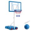 Costway Pool Basketball Hoop System Stand