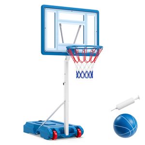 Costway Pool Basketball Hoop System Stand