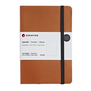 Sheaffer Dotted Journal (Brown (Medium))