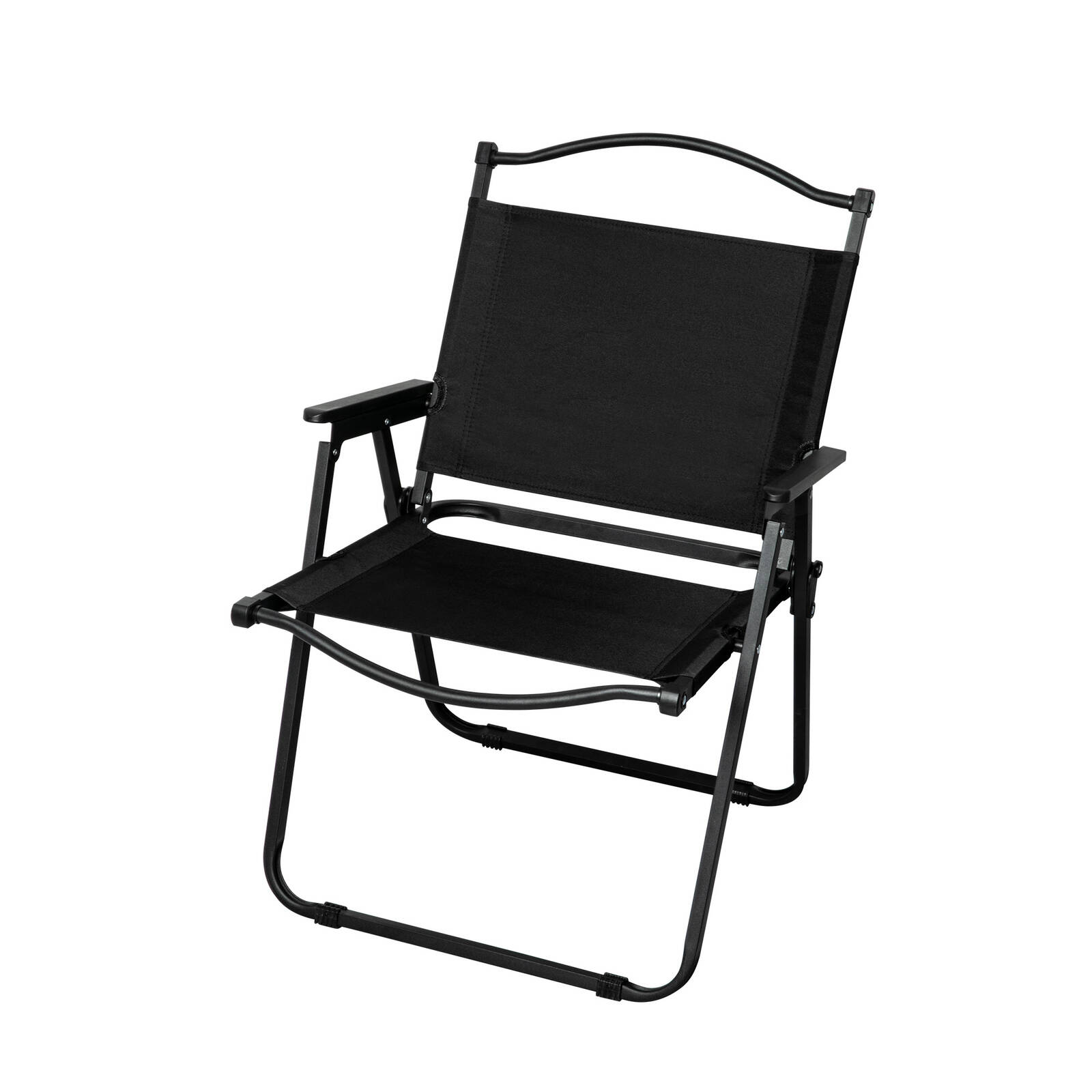 Levede Outdoor Furniture Camping Chair 1PC Black Colour Bunnings Australia