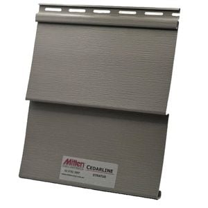 Mitten Vinyl Australia 5.84m shell Stratus Cedarline Vinyl Cladding