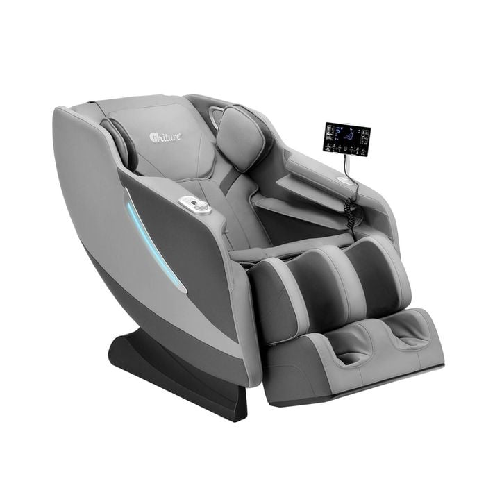 Oikiture Electric Massage Chair Heated Recliner Zero Gravity