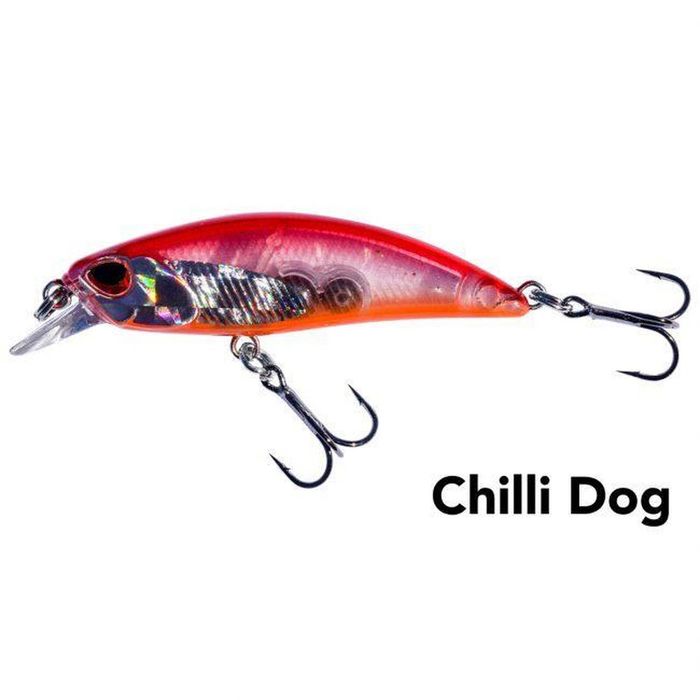 Black Magic BMAX 50mm Hard Body Fishing Lure Chilli Dog