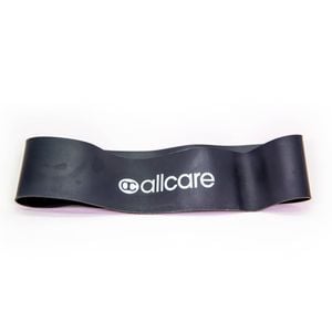 Exercise Resistance Band Loop 27.5cm for Strength Training - Black - X-Extra Firm