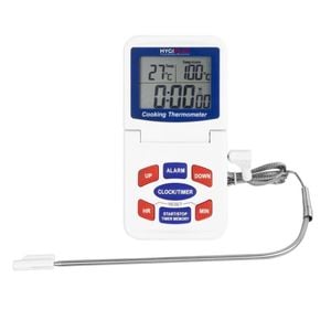 Hygiplas Digital Oven Cooking Probe Thermometer Kitchen Food Meat Temperature Gauge