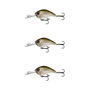 3x 13 Fishing 60mm Jabber Jaw Deep Crankbait Fishing Lures - Lucky Charm