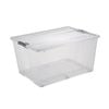 All Set 128L Clear Modular Storage Container