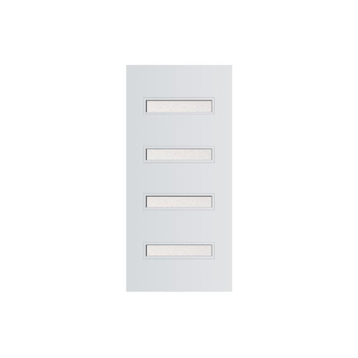 Parkwood 2040 x 920 x 40mm Entrance Door Fibreglass Duramax Smooth UP FLAR12SS