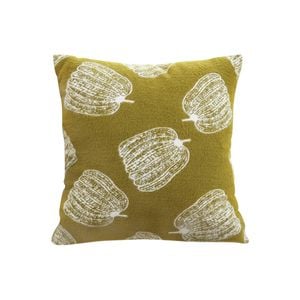 SOGA 50cm Green Throw Pillow – Autumn Harvest Pumpkin