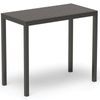 Halki Outdoor High Bar Table - Matte Charcoal