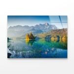 Great Summer Sunrise Lake  Print 100% Australian Made 120 x 90cm  (Acrylic)