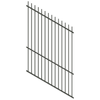 ProtectorAl 350 - 1200 x 1800mm Woodland Grey Raked 16-30º Picket Top Pool Fence Panel