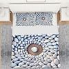 3D White Stone 226 Bed Pillowcases Quilt King Single Size