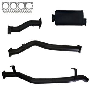 Ignite Exhausts Dpf Back For Toyota Landcruiser 79 Series V8 S/cab 3" With Muffler 409 Stainless Steel