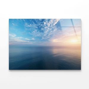 Sky on Sunset   Print 100% Australian Made 150 x 100cm  (Acrylic)
