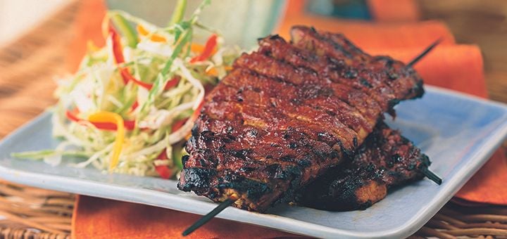 BBQ pork tendeloins