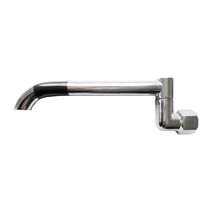 Shaw & Mason WELS 3 Star 9L/min 180mm Chrome Swivel Laundry Arm