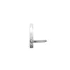 Lockwood Satin Chrome 4800 Narrow Plate Exterior Cylinder & Lever