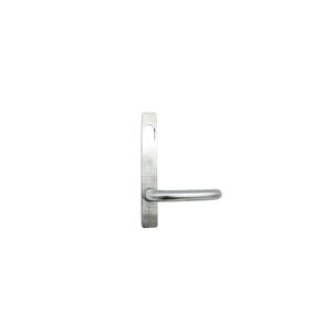 Lockwood Satin Chrome 4800 Narrow Plate Exterior Cylinder & Lever