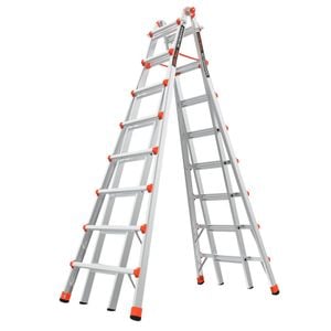 Little Giant 150kg 15 Step Skyscraper Multipurpose Ladder LSS15