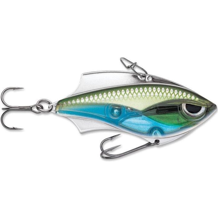 Rapala RapV Blade 60mm Vibration Lipless Crankbait Lure Mossback Shiner